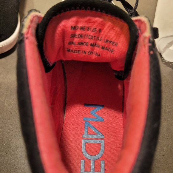 Mo'ne Davis's M4D3 shoes sneakers size 9 - Picture 9 of 9